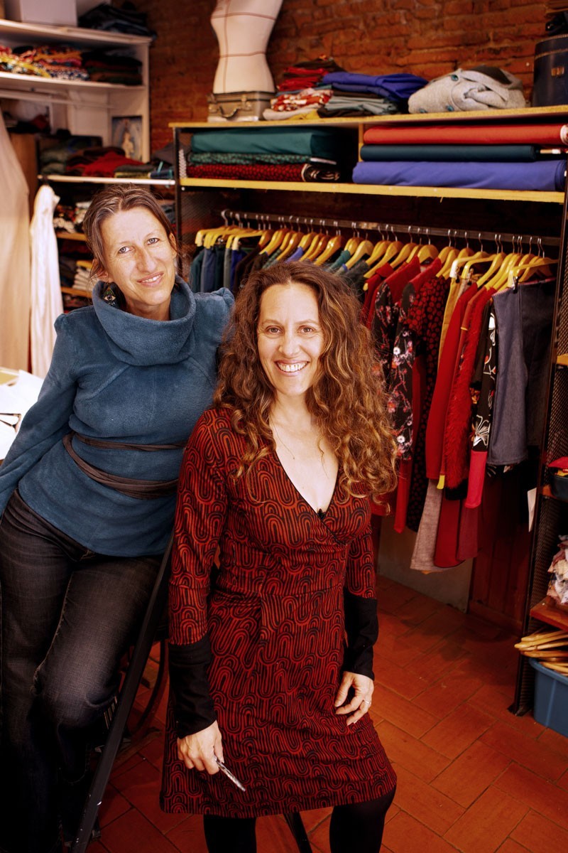 La Juponnerie, Oriane et Anita _ atelier toulouse